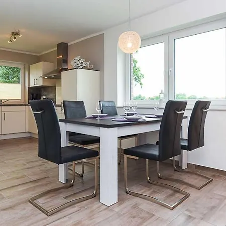 Ferienhaus Nordseetherme Bensersiel