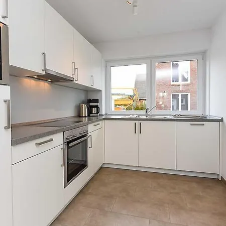 Ferienhaeuser Nordseetherme Casa de Férias Bensersiel