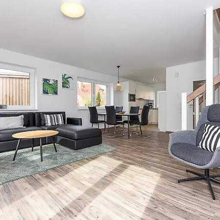 بيت للعطل Ferienhaeuser Nordseetherme بينسيرسيال