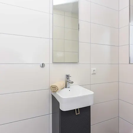 Ferienhaeuser Nordseetherme Casa de Férias *