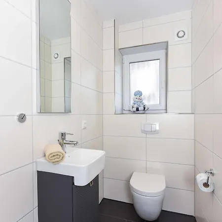 Ferienhaeuser Nordseetherme * Bensersiel