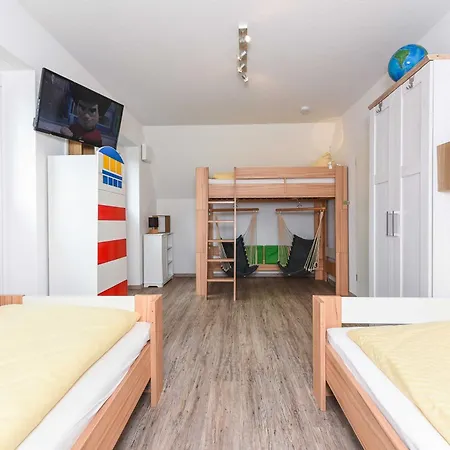 Ferienhaeuser Nordseetherme Casa de Férias Bensersiel