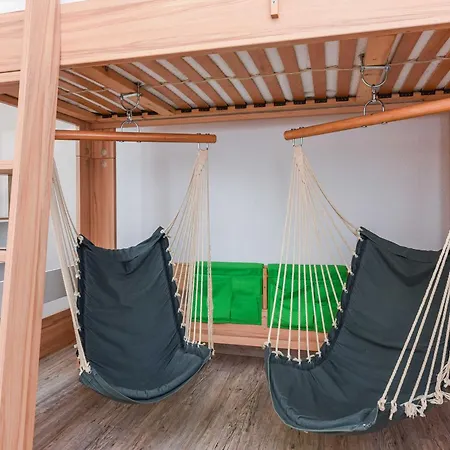 Ferienhaeuser Nordseetherme Nyaraló *