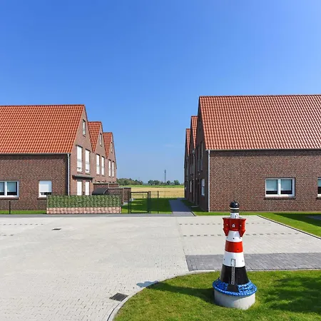 Nyaraló Ferienhaeuser Nordseetherme Bensersiel